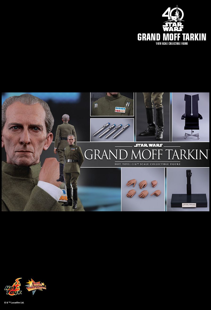 Grand Moff Tarkin  Episode IV: A New Hope - Movie Masterpiece Series 